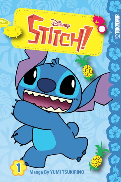 Disney Manga: Stitch!, Vol. 01