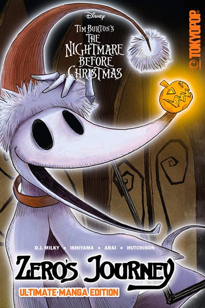 Disney Manga: Tim Burton's The Nightmare Before Christmas - Zero's Journey