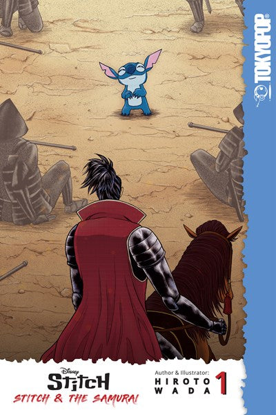 Disney Manga: Stitch and the Samurai, Vol. 01