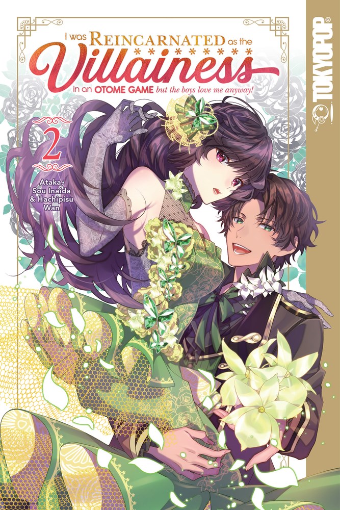 I Was Reincarnated as the Villainess in an Otome Game but the Boys Love Me Anyway!, Vol. 02