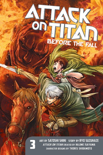 Attack on Titan: Before the Fall, Vol. 03