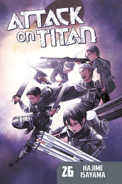 Attack On Titan, Vol. 26