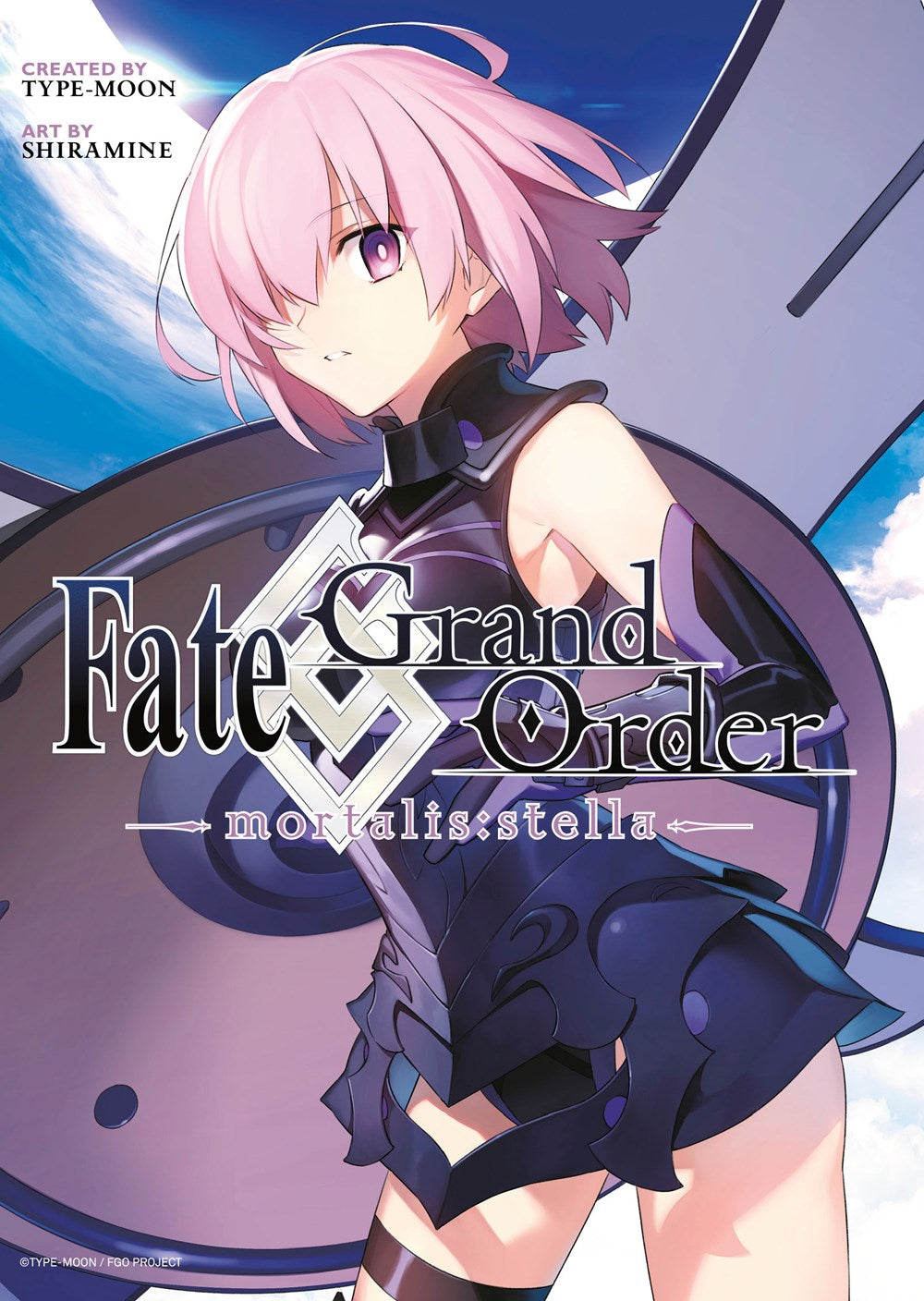 Fate/Grand Order, Vol. 01