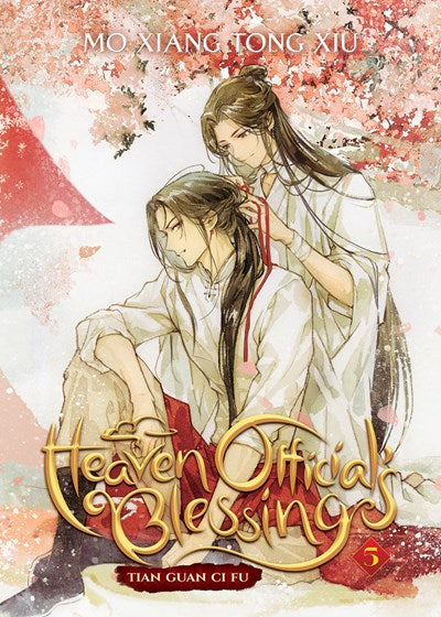 Heaven Official's Blessing: Tian Guan Ci Fu, light novel Vol. 05