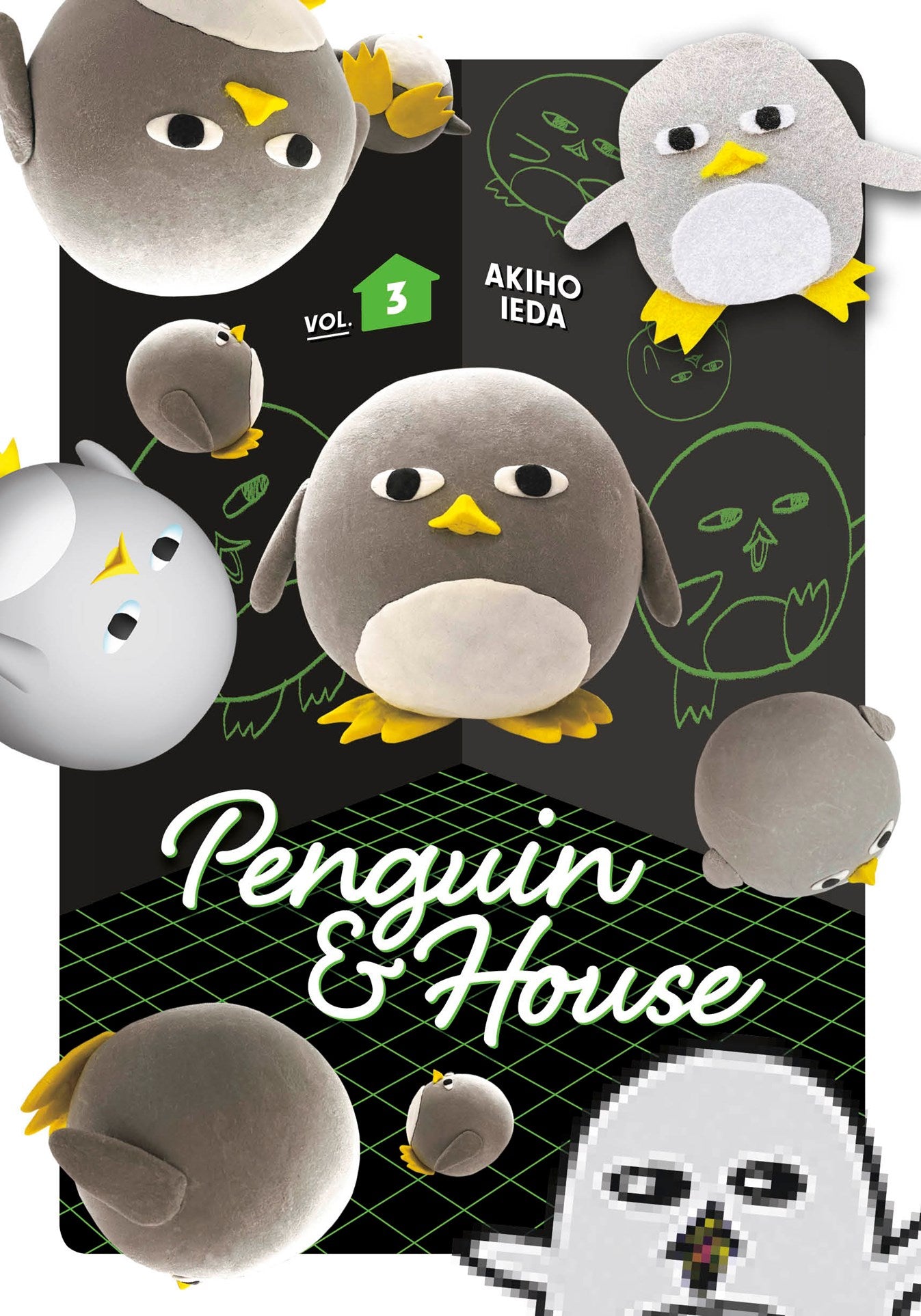 Penguin & House, Vol. 03