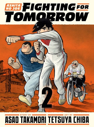 Ashita no Joe: Fighting for Tomorrow, Vol. 02