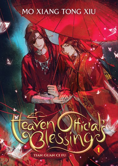 Heaven Official's Blessing: Tian Guan Ci Fu, light novel Vol. 01