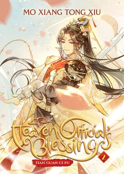 Heaven Official's Blessing: Tian Guan Ci Fu, light novel Vol. 02