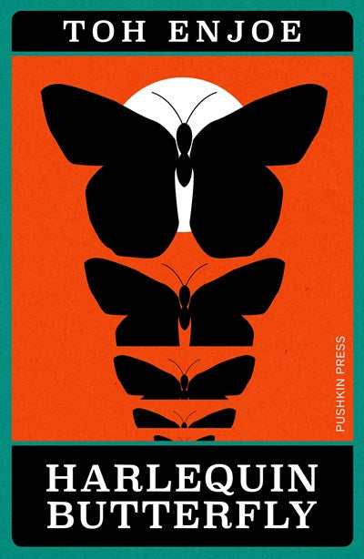 Harlequin Butterfly - Toh Enjoe