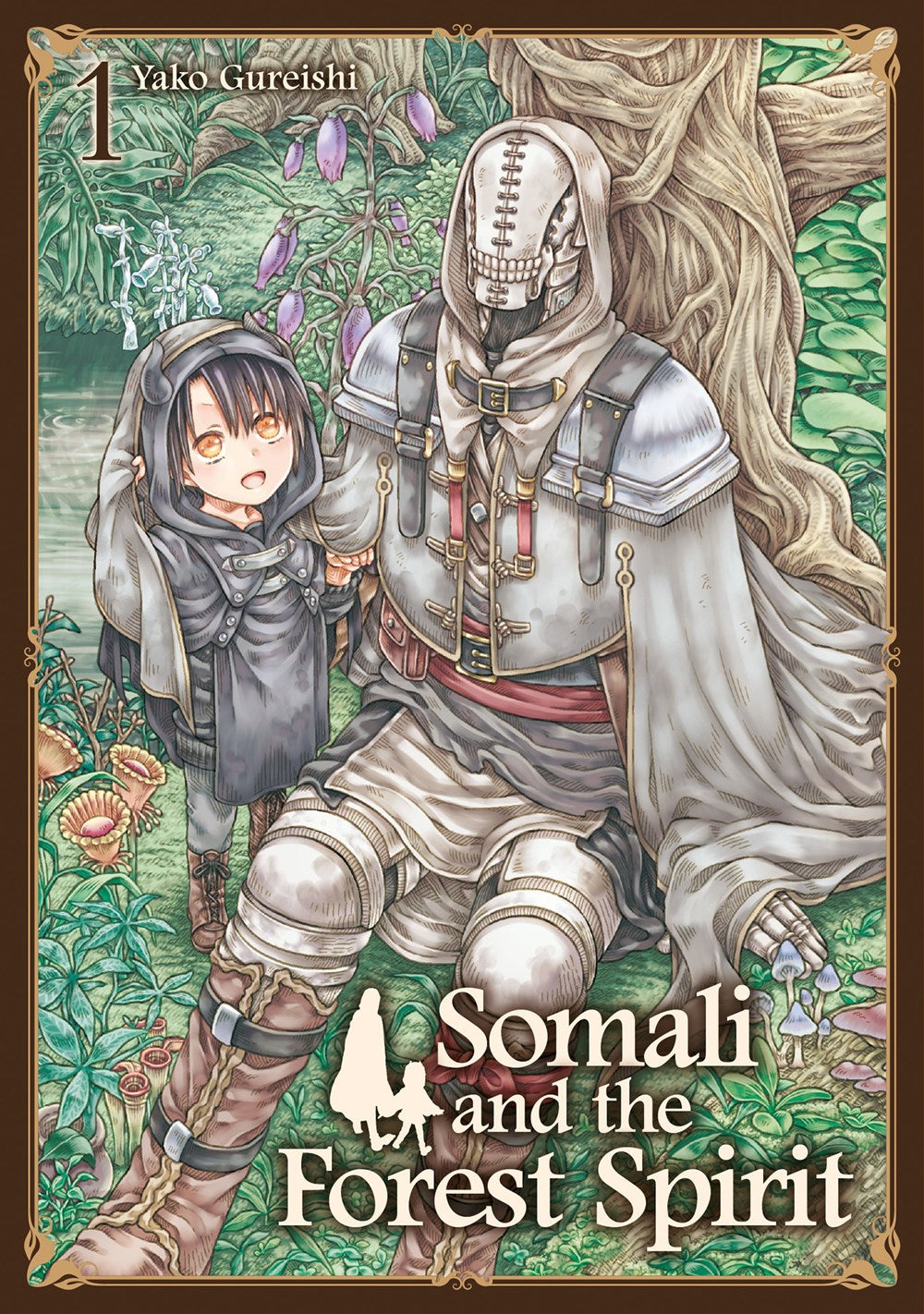 Somali and the Forest Spirit, Vol. 01