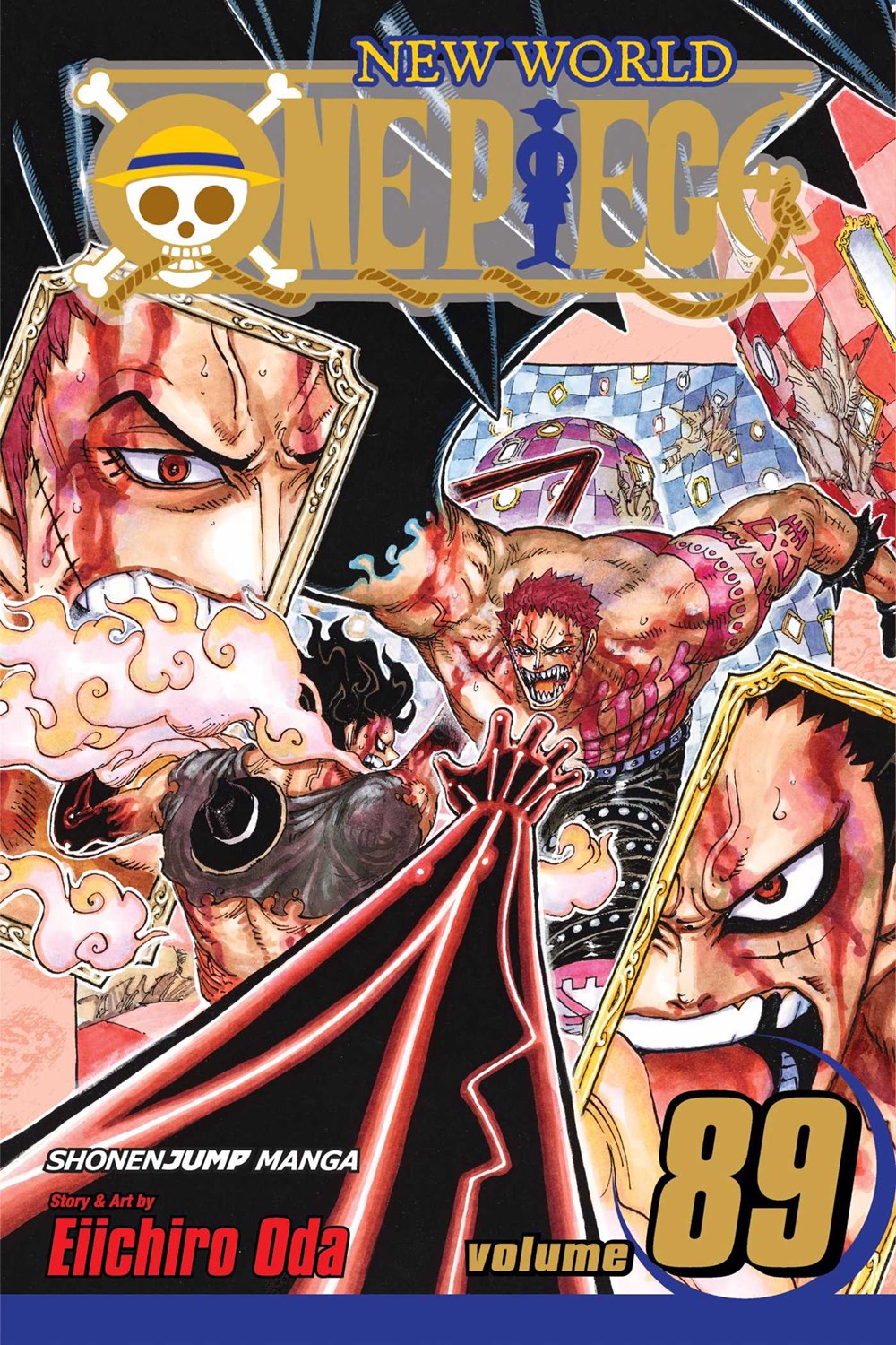 One Piece, Vol. 089