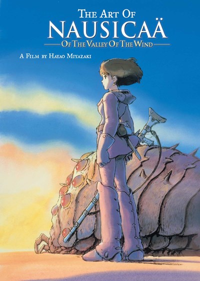 The Art of Nausicaa Of The Valley Of The Wind
