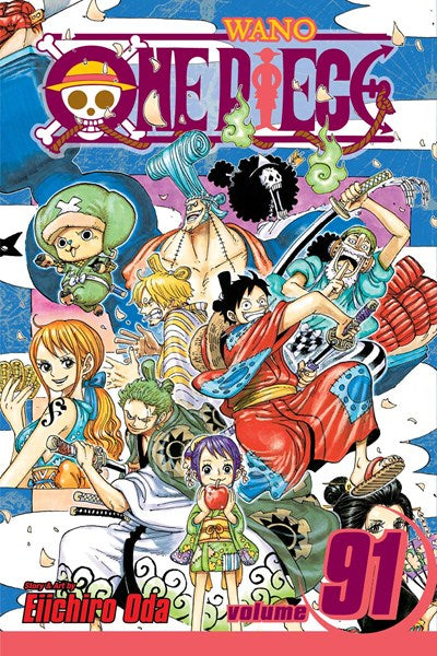 One Piece, Vol. 091