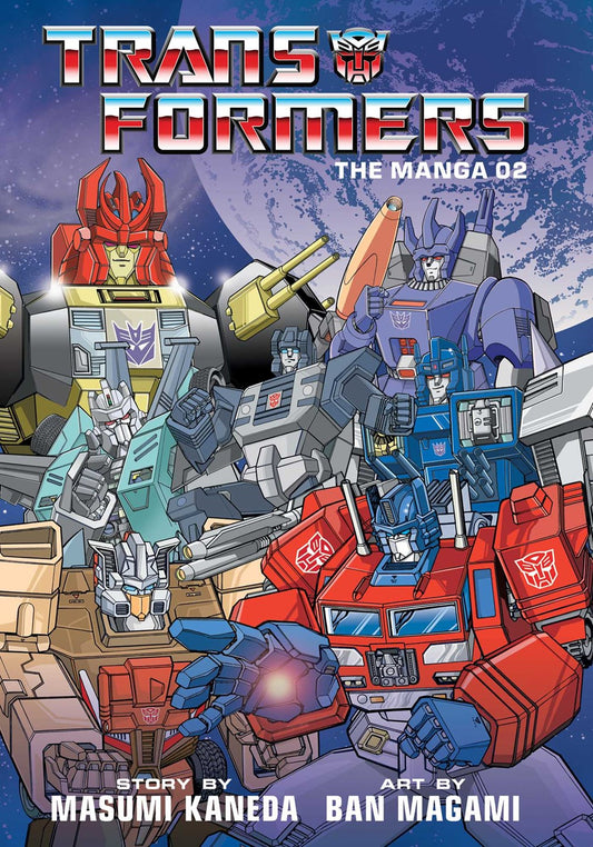 Transformers: The Manga, Vol. 02