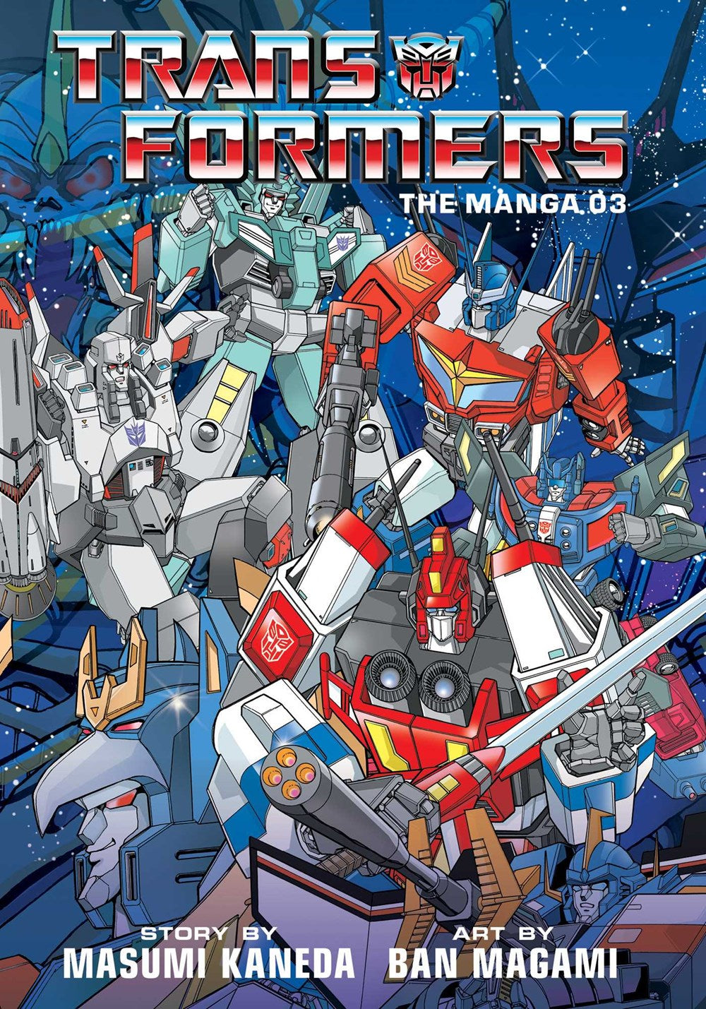 Transformers: The Manga, Vol. 03