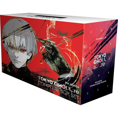 Tokyo Ghoul: re Complete Box Set: Vols 1-16 with Premium
