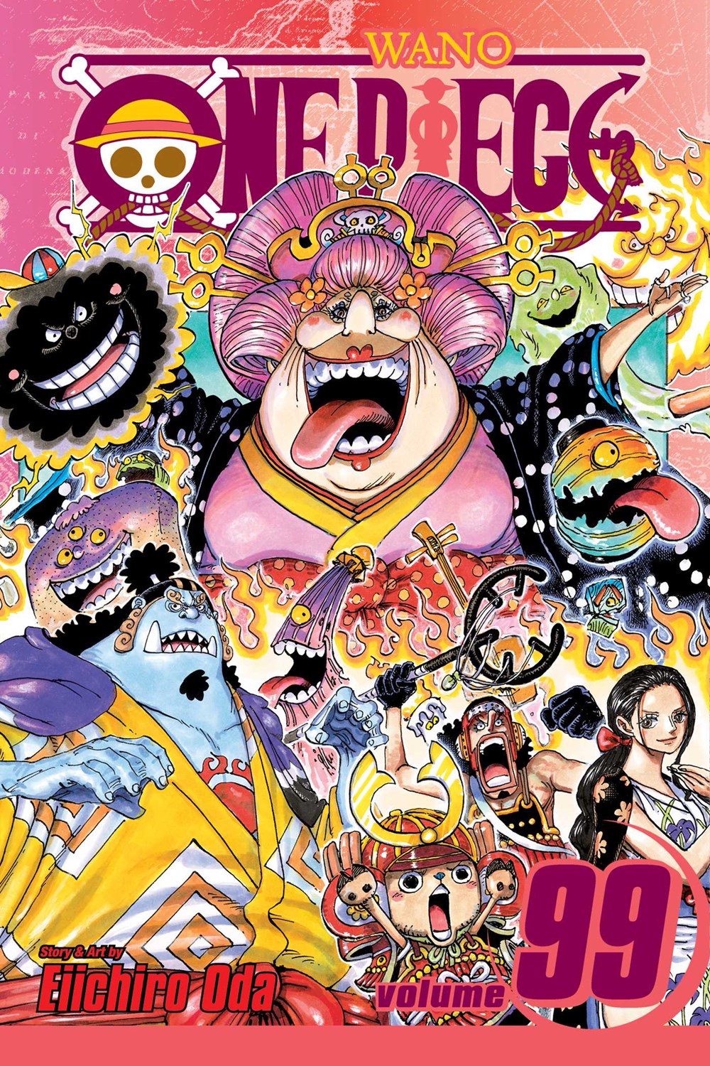 One Piece, Vol. 099