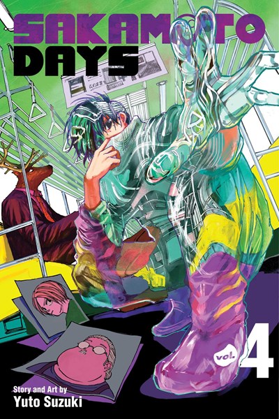Sakamoto Days, Vol. 04