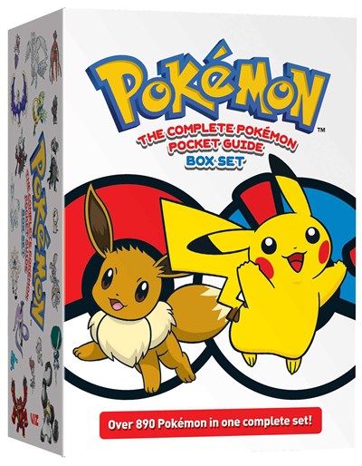 Pokemon: The Complete Pokemon Pocket Guide Box