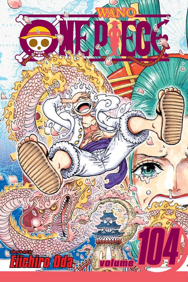 One Piece, Vol. 104 – Animotion