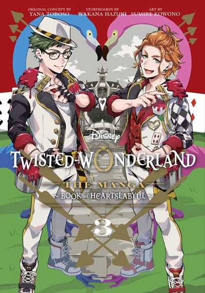 Disney Twisted Wonderland, Vol. 03