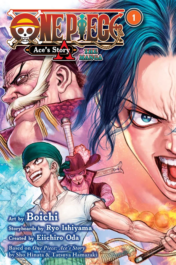 One Piece Ace's Story - The Manga Vol. 01