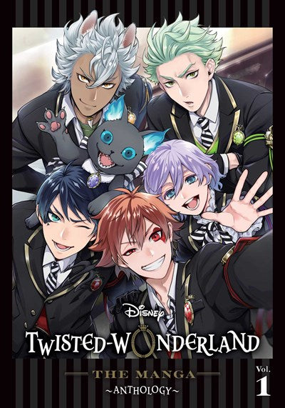 Disney Twisted Wonderland: Manga - The Anthology Vol. 01