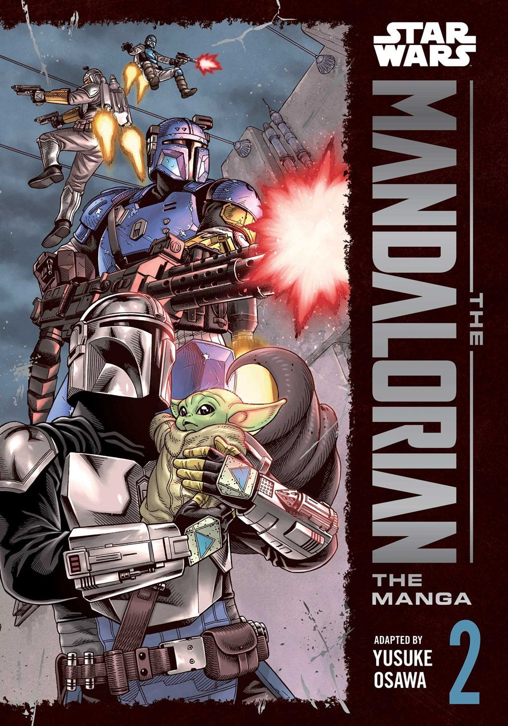 Star Wars: The Mandalorian: The Manga, Vol. 02