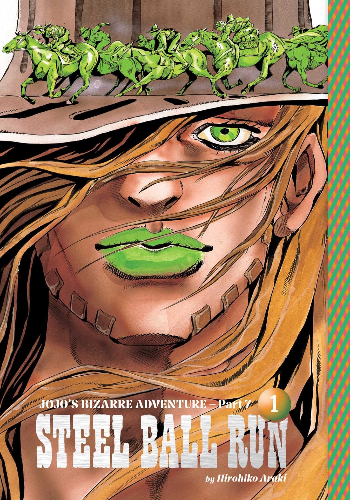 JoJo's Bizarre Adventure: Part 7 - Steel Ball Run, Vol. 01
