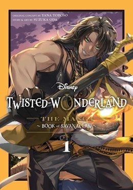 Disney Twisted Wonderland, Book of Savanaclaw Vol. 01