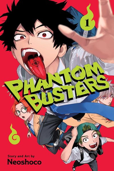 Phantom Busters, Vol. 01