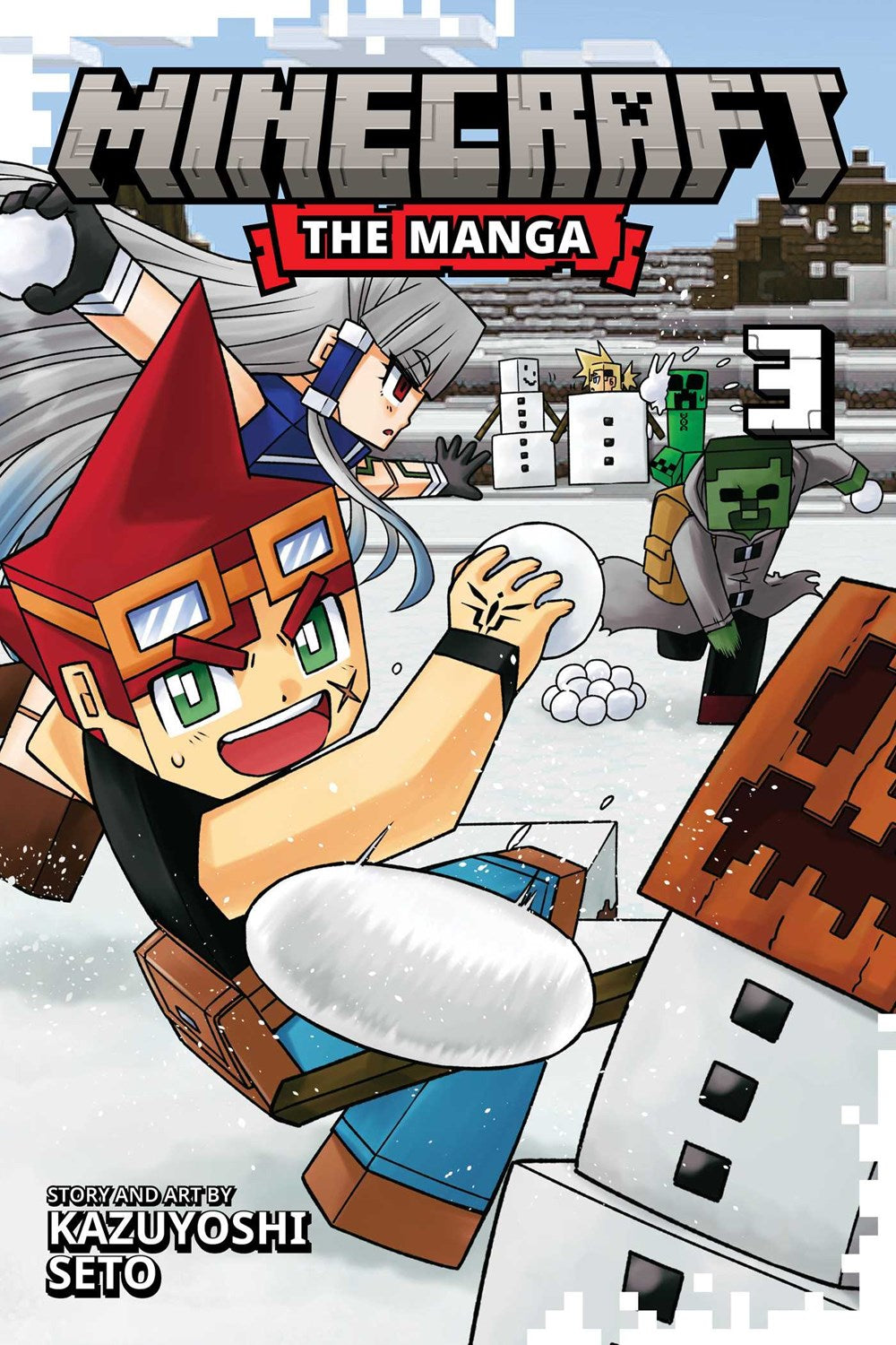 Minecraft: The Manga, Vol. 03