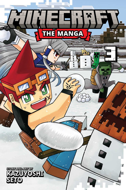 Minecraft: The Manga, Vol. 03