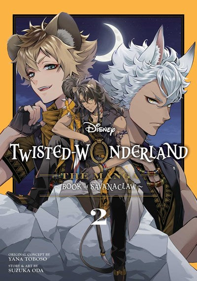 Disney Twisted Wonderland, Book of Savanaclaw Vol. 02