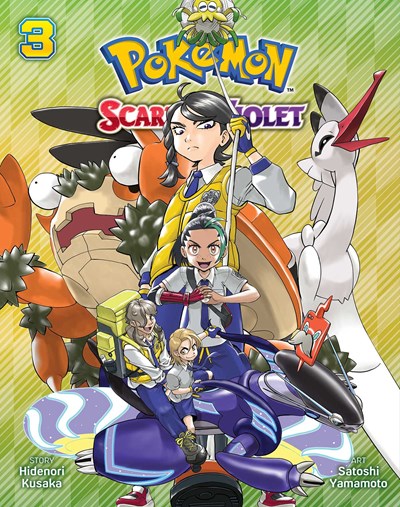 Pokémon: Scarlet & Violet, Vol. 03
