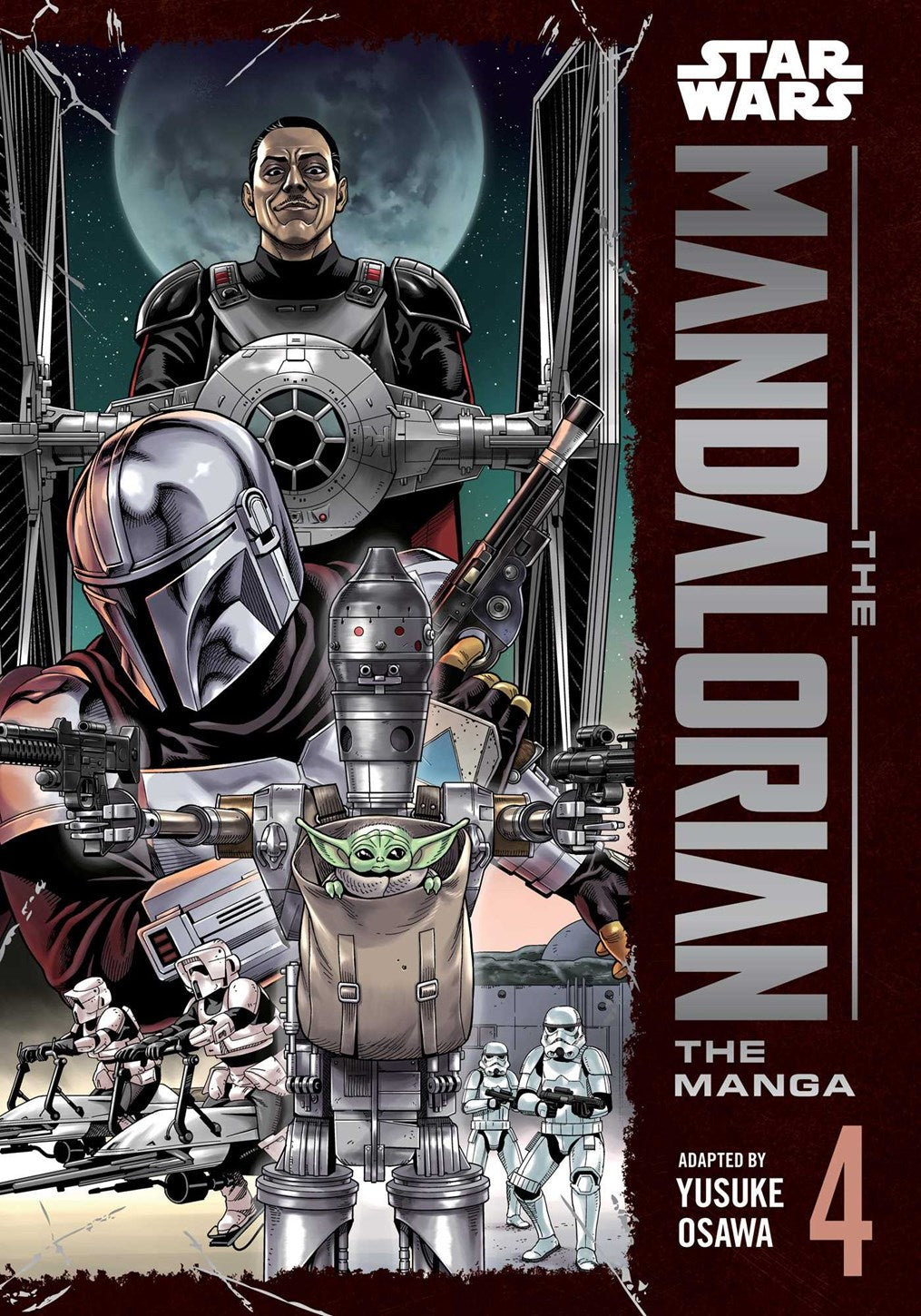Star Wars: The Mandalorian: The Manga, Vol. 04