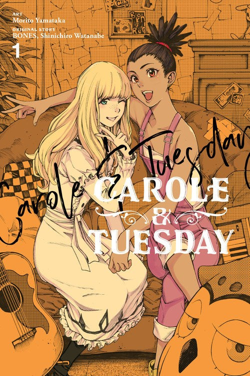 Carole & Tuesday, Vol. 01