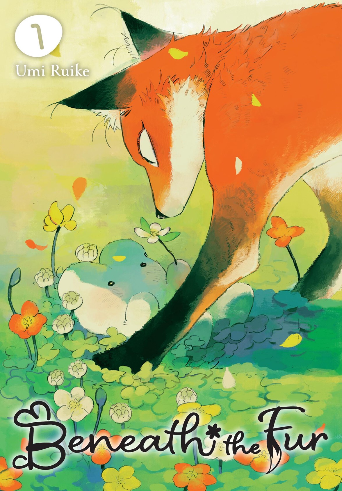 Beneath the Fur, Vol. 01