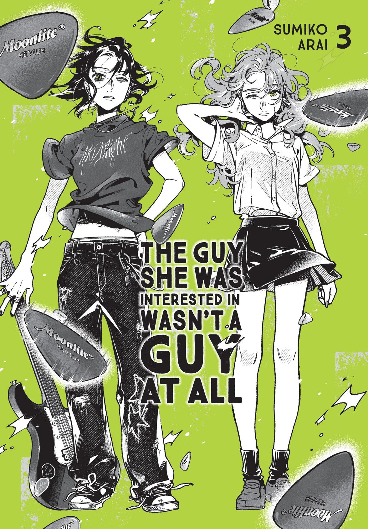 The Guy She Was Interested in Wasn't a Guy at All, Vol. 03