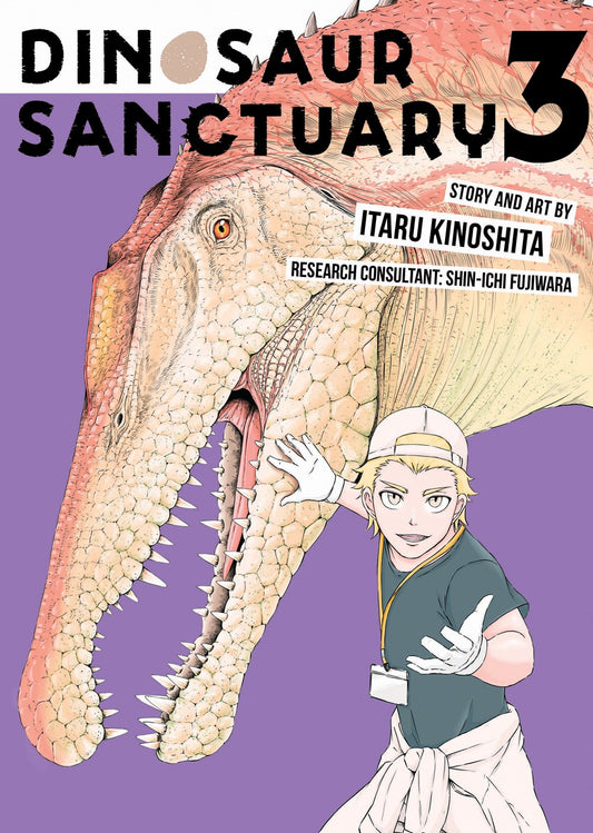 Dinosaur Sanctuary, Vol. 03