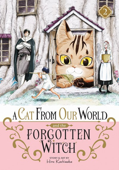 A Cat from Our World and the Forgotten Witch, Vol. 02