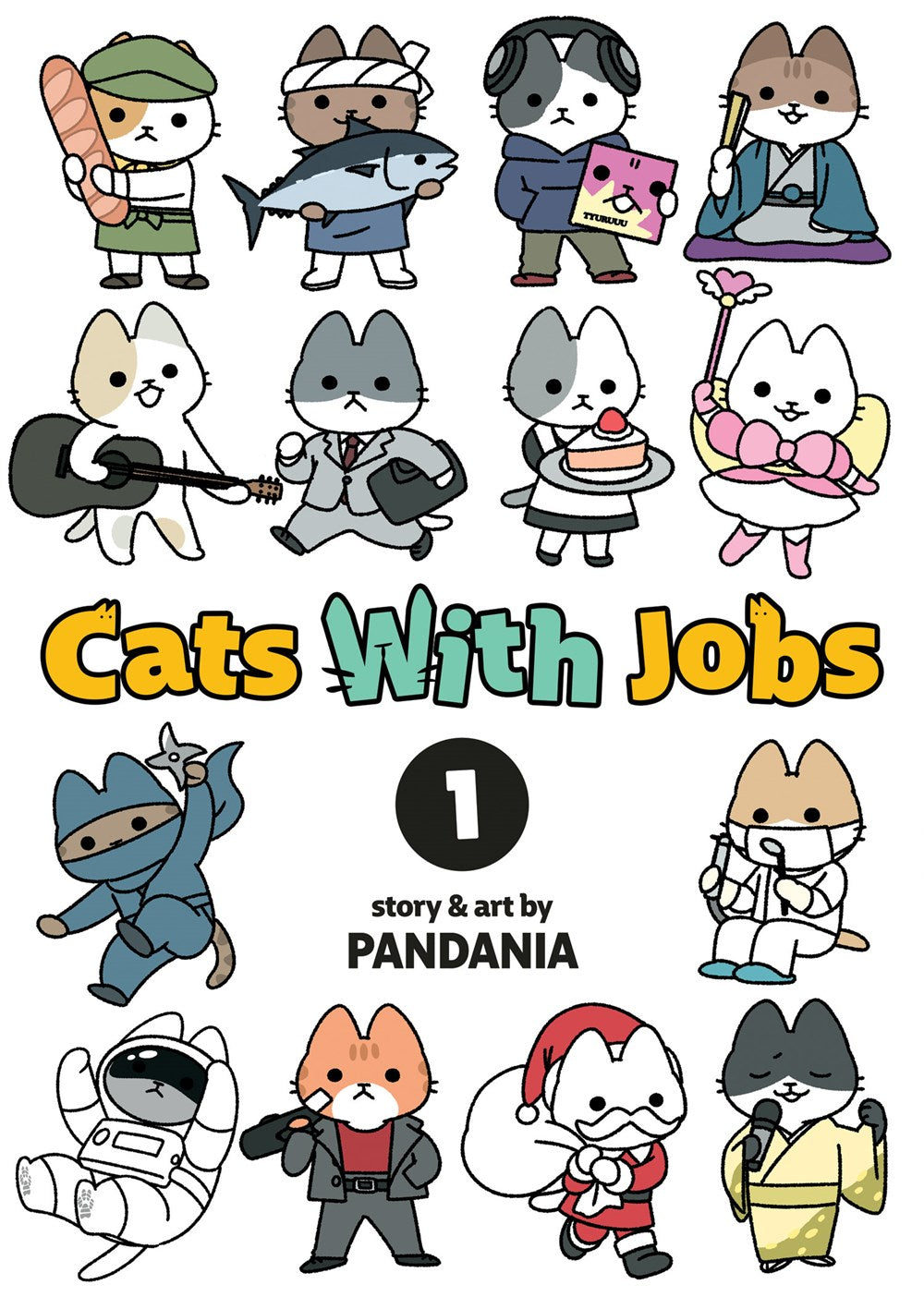 Cats with Jobs, Vol. 01