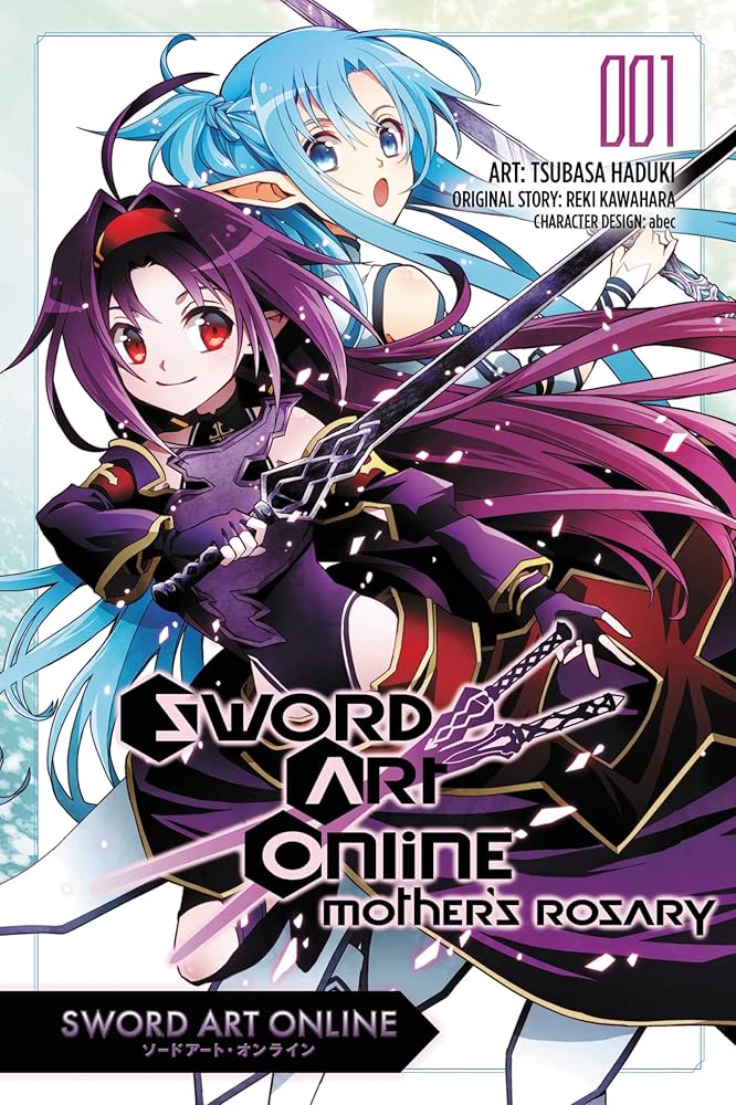 Sword Art Online: Mother's Rosary, manga Vol. 01