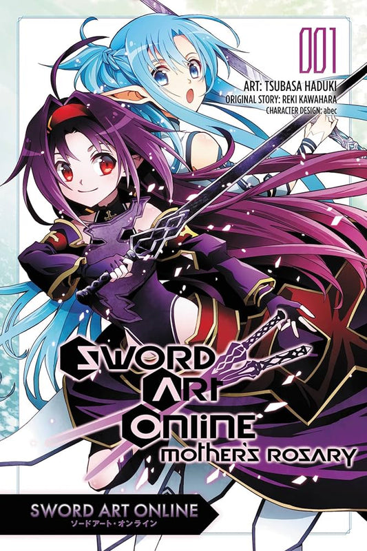Sword Art Online: Mother's Rosary, manga Vol. 01