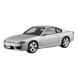 Aoshima: Initial D - The Two Guys From Tokyo S15 Silvia Scale Model Kit