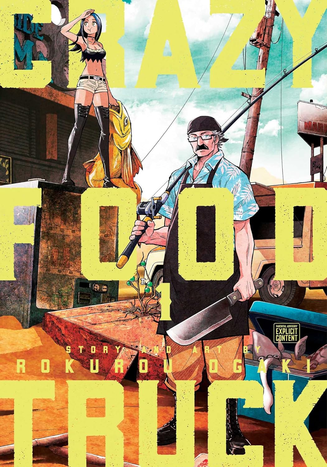 Crazy Food Truck, Vol. 01