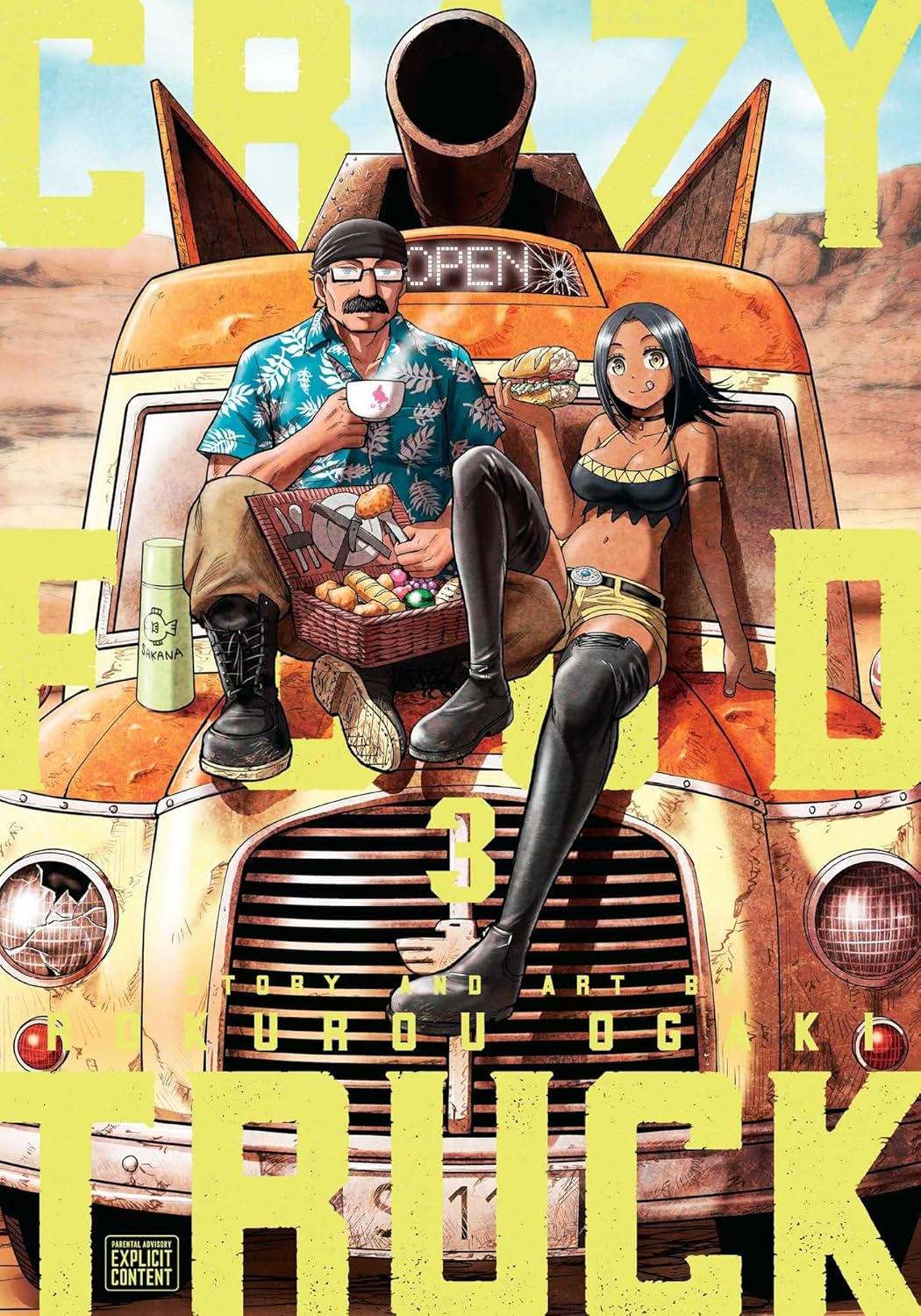 Crazy Food Truck, Vol. 03
