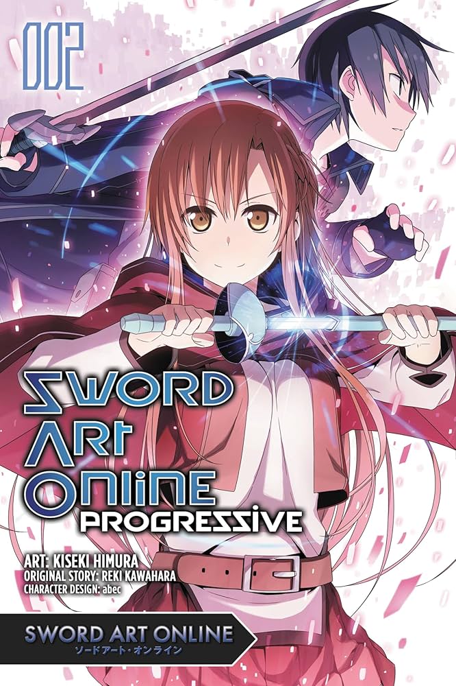 Sword Art Online Progressive, manga Vol. 02