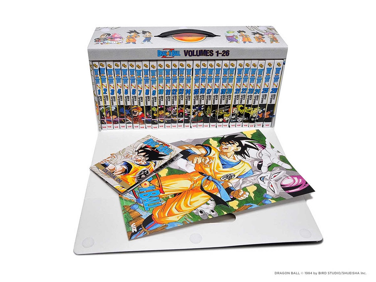 Dragon Ball Z Complete Box Set: Vols. 01-26 with Premium