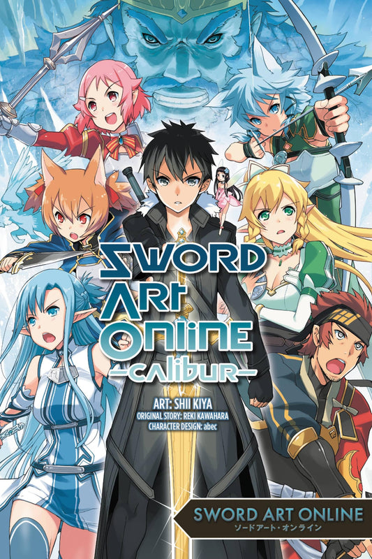 Sword Art Online: Calibur, manga